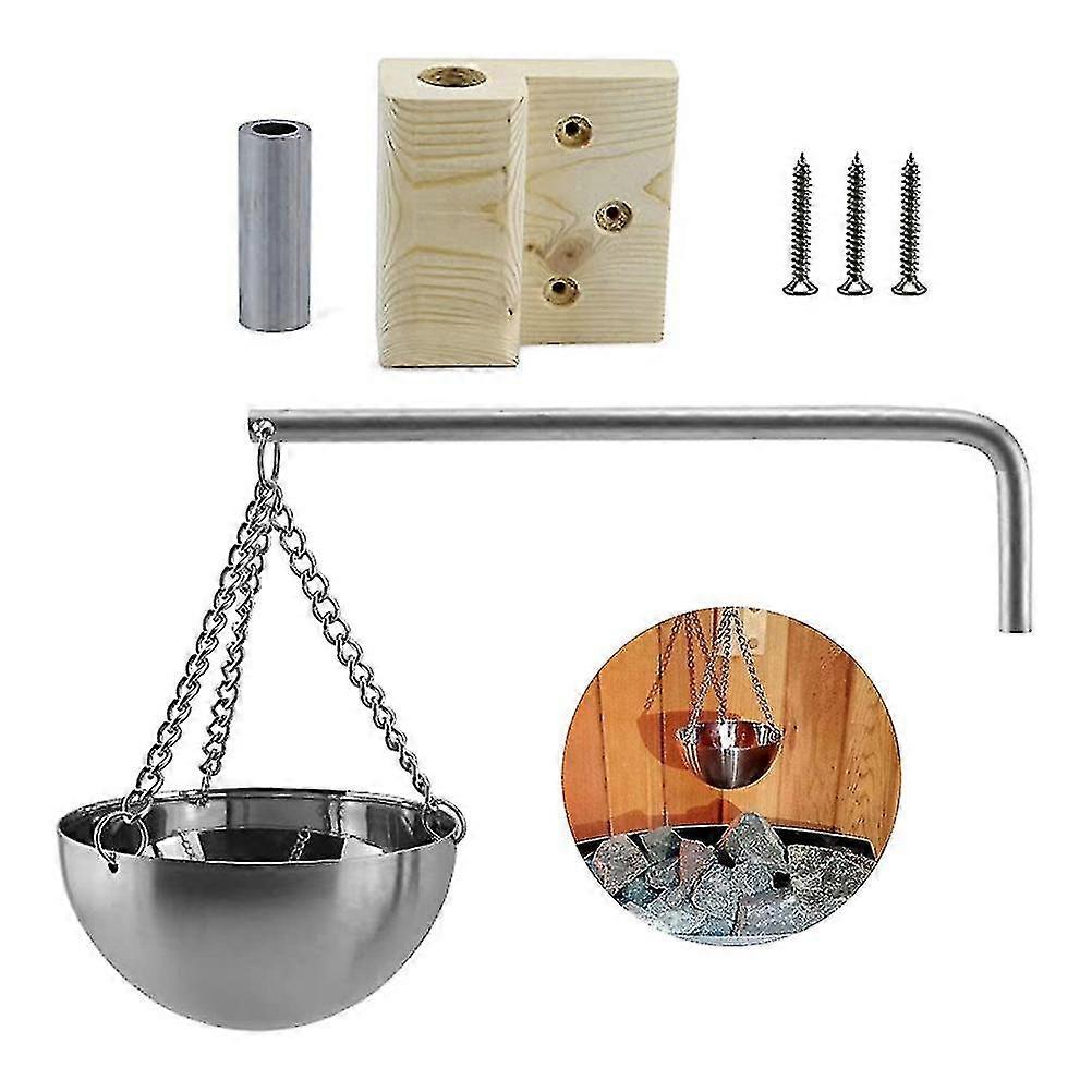 Bastu Oljekopp Bastu Aromaterapi Olja Skål Eterisk Olja Doft Diffusor Skål för bastu och Spa