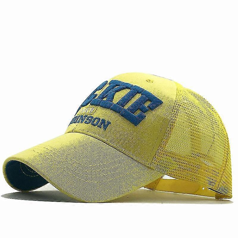 EVAGO Uusi vanhempi-lapsi Lapset Kalastus Baseball Lippis Kesä Lapset Aurinkohattu 3D-kirjonta Kirjaimet Verkko Pojat Tytöt Snapback Lippikset
