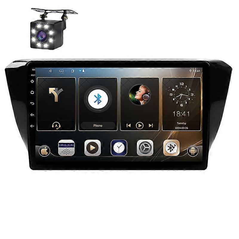 Car Radio Android 14 For Suzuki Grand Vitara 3 2005-2015 Auto Player Stereo