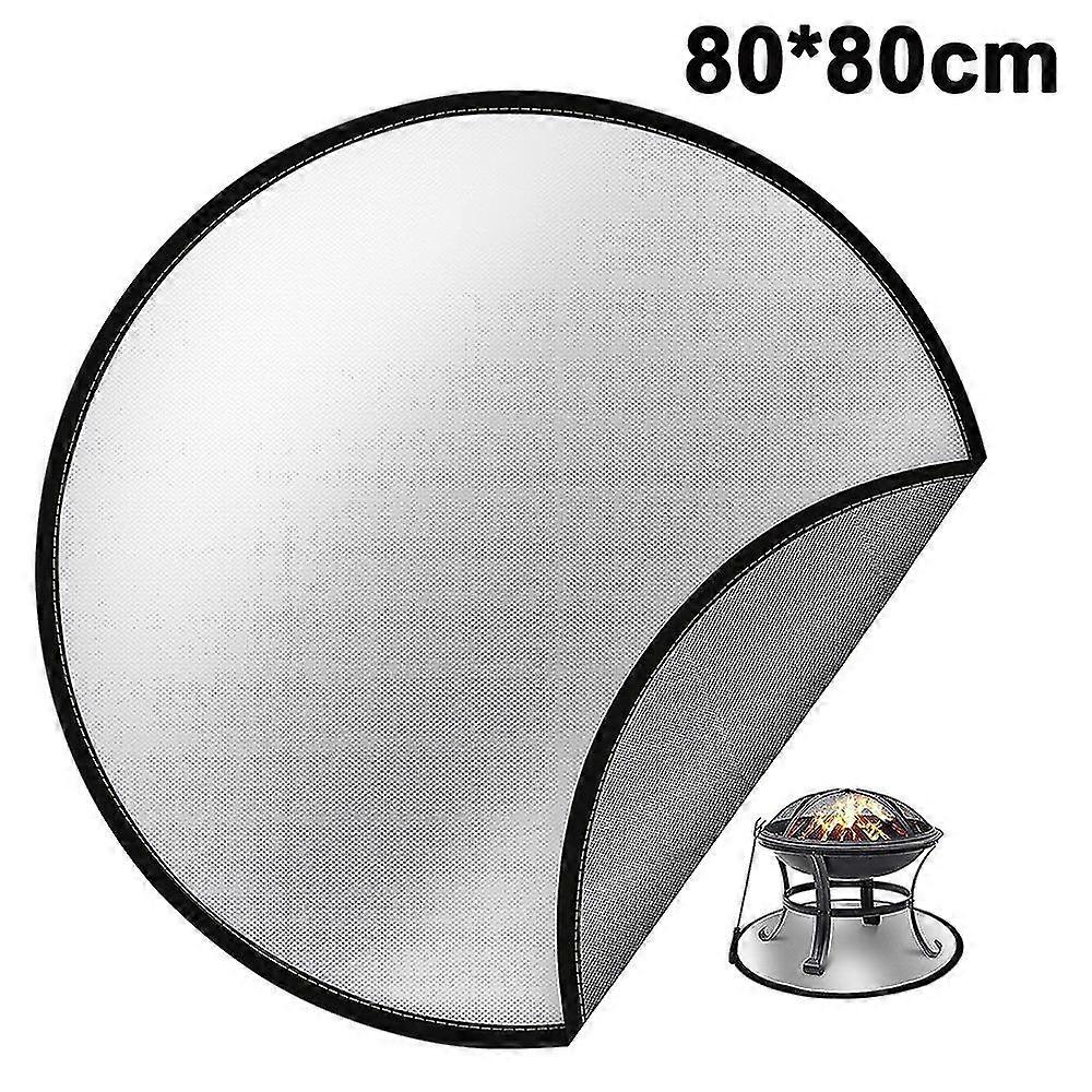 Silicone Fireproof Fire Pit Mat, Fire Pit High Temp Mat
