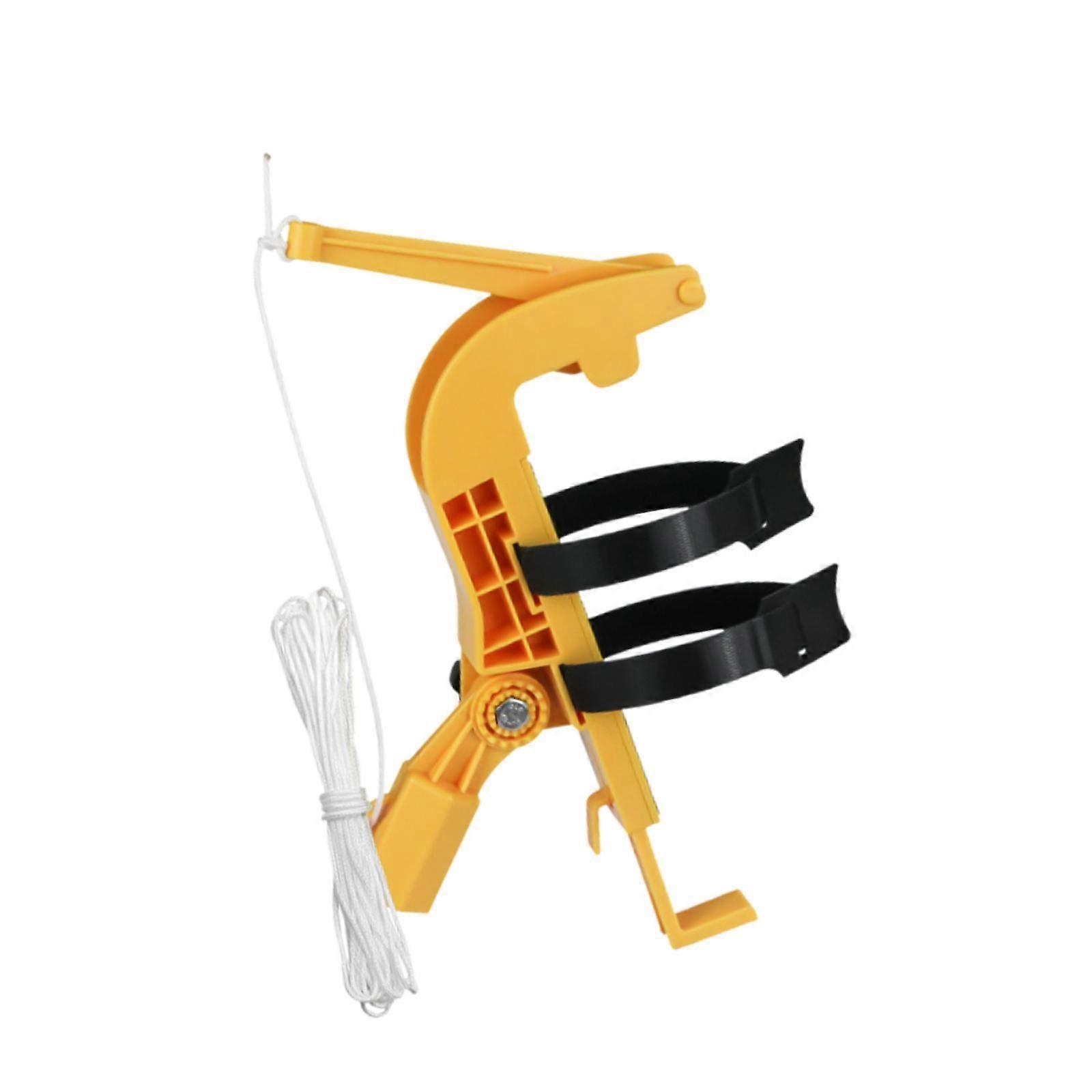 Sprayer Bracket Adaptor for Spray Paint Dusting Gardens Spray Holder Adapter Yellow