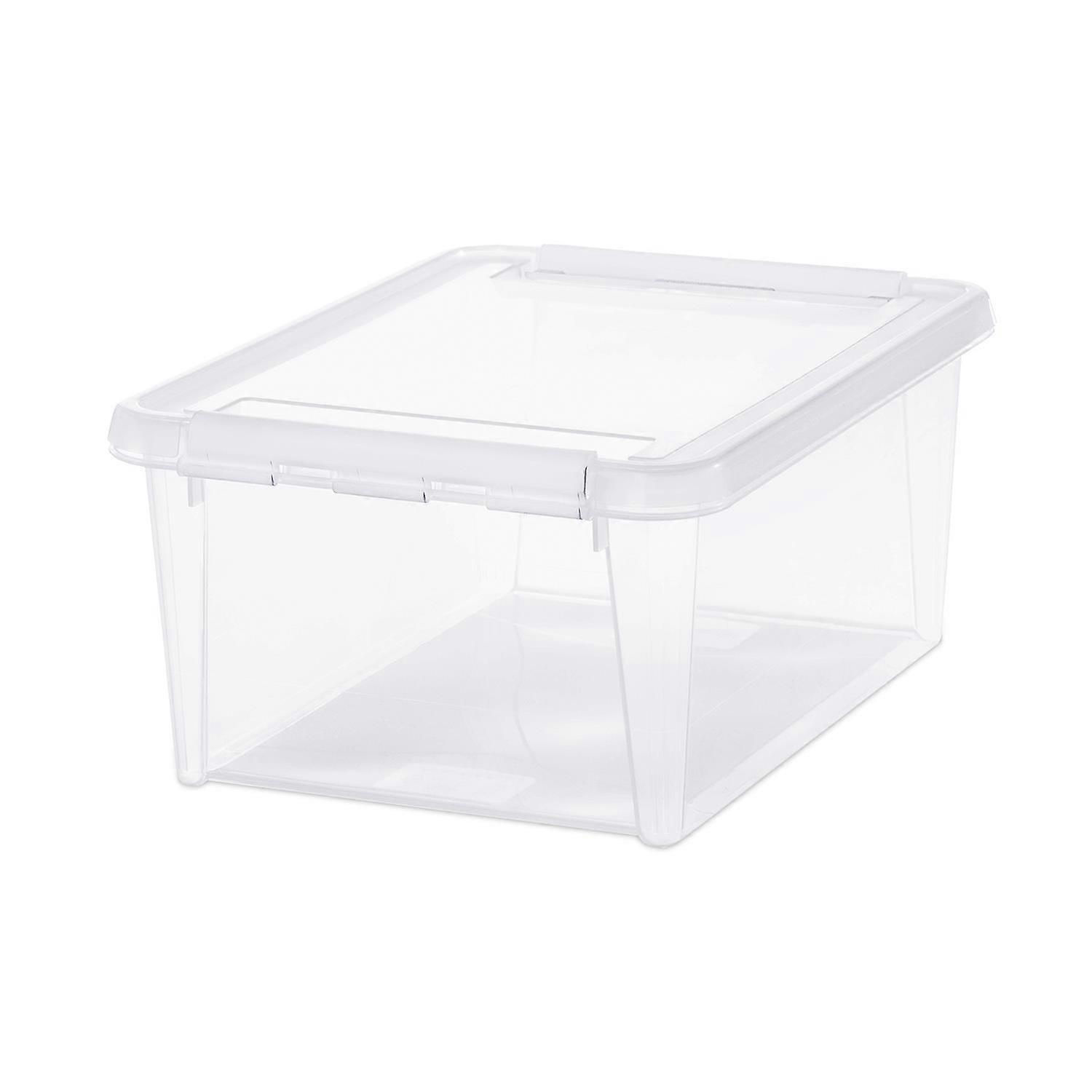 SmartStore Storage Box with Clip Lid for Home, 15
