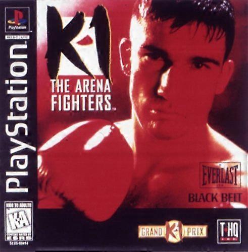 K-1 The Arena Fighters  Game - PlayStation One - PAL - New & Sealed