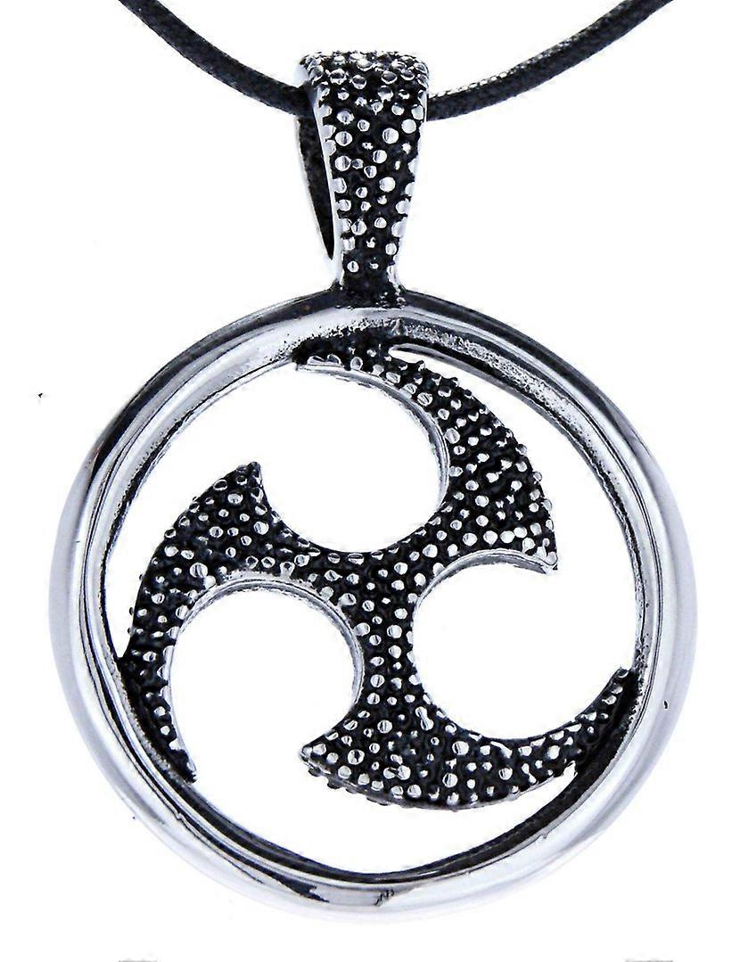 Pendentif 143 Triskèle - Acier inoxydable