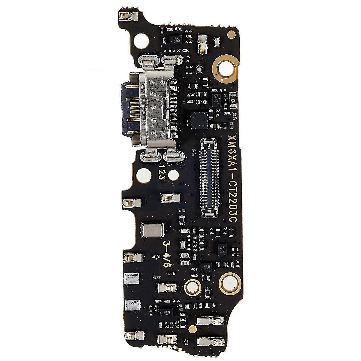 Compatible with Xiaomi Mi A2/Mi 6X (China) Assembly Charging Port Flex Cable Replacement Part (Support Fast Char