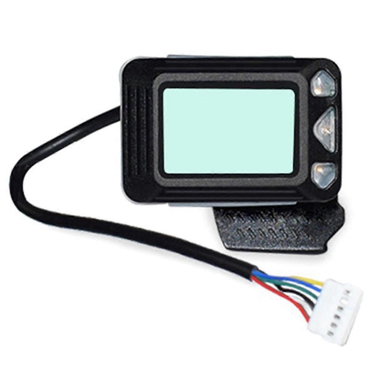 24V 36V Adjustable Electric Scooter Instrument Display Screen Switch Accelerator for 5.5 Inches Sco