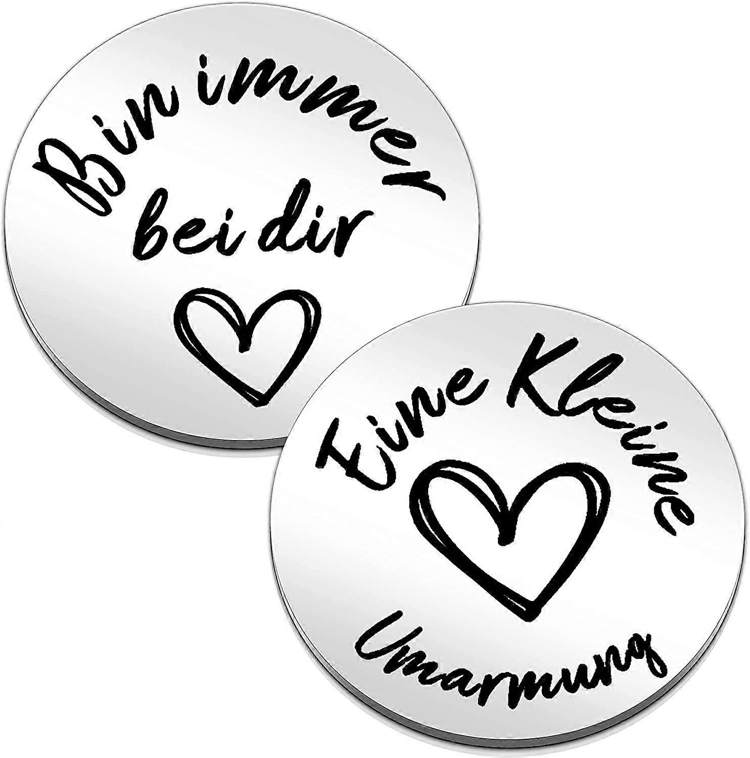 Et lille knus, få det godt snart gaver, hjerte heldige charme