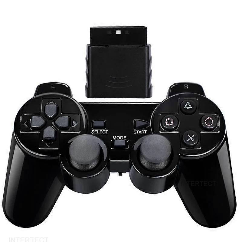 Wireless Vibrating Gamepad for Sony ps2 Gaming Controller for Playstation 2 Joystick for PC Joypad USB Game Controle