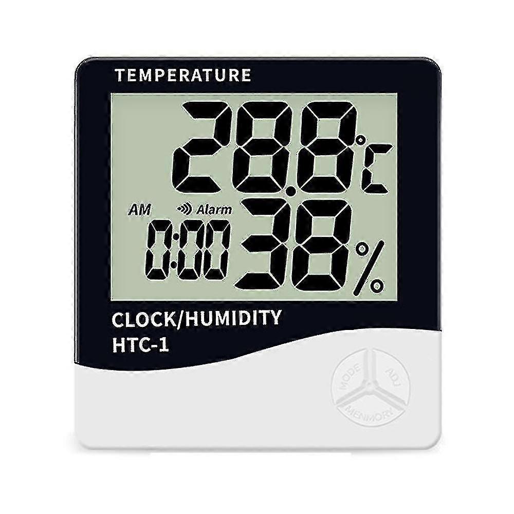 High Precision  Electronic Thermometer Digital Display Mini Temperature -1
