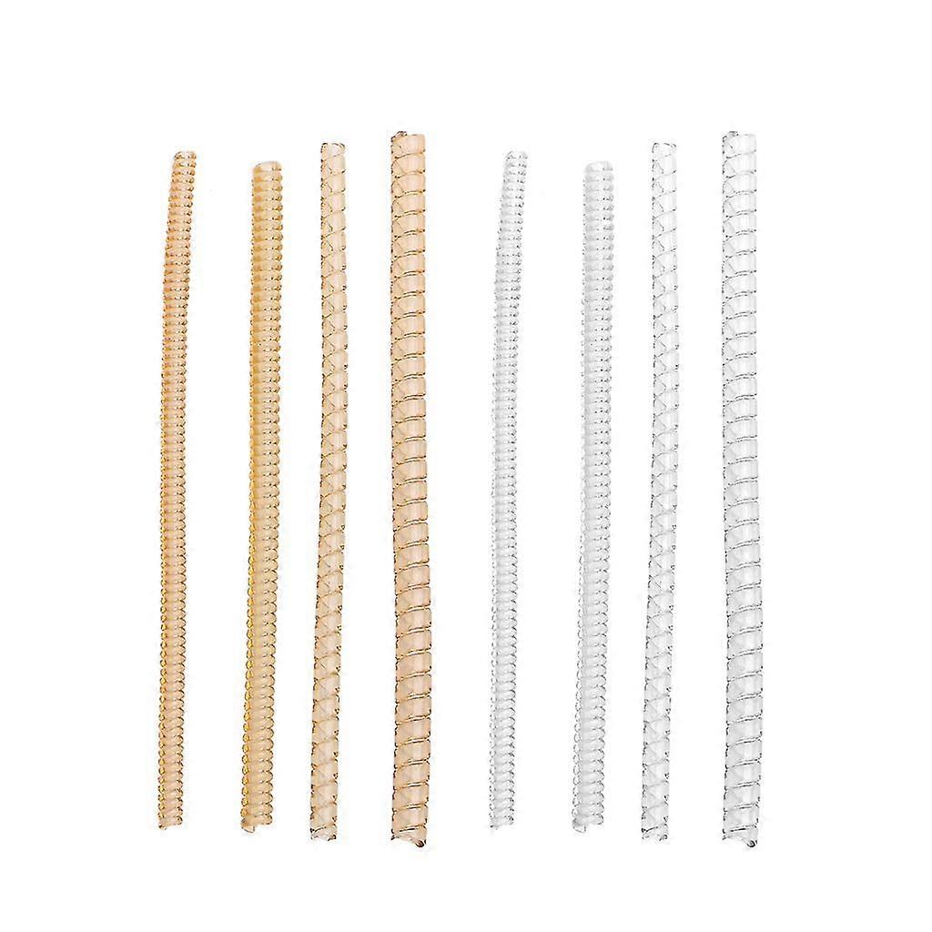 8x Ring Size Adjuster Transparent Ring Tightener For Loose Rings Guard Clips