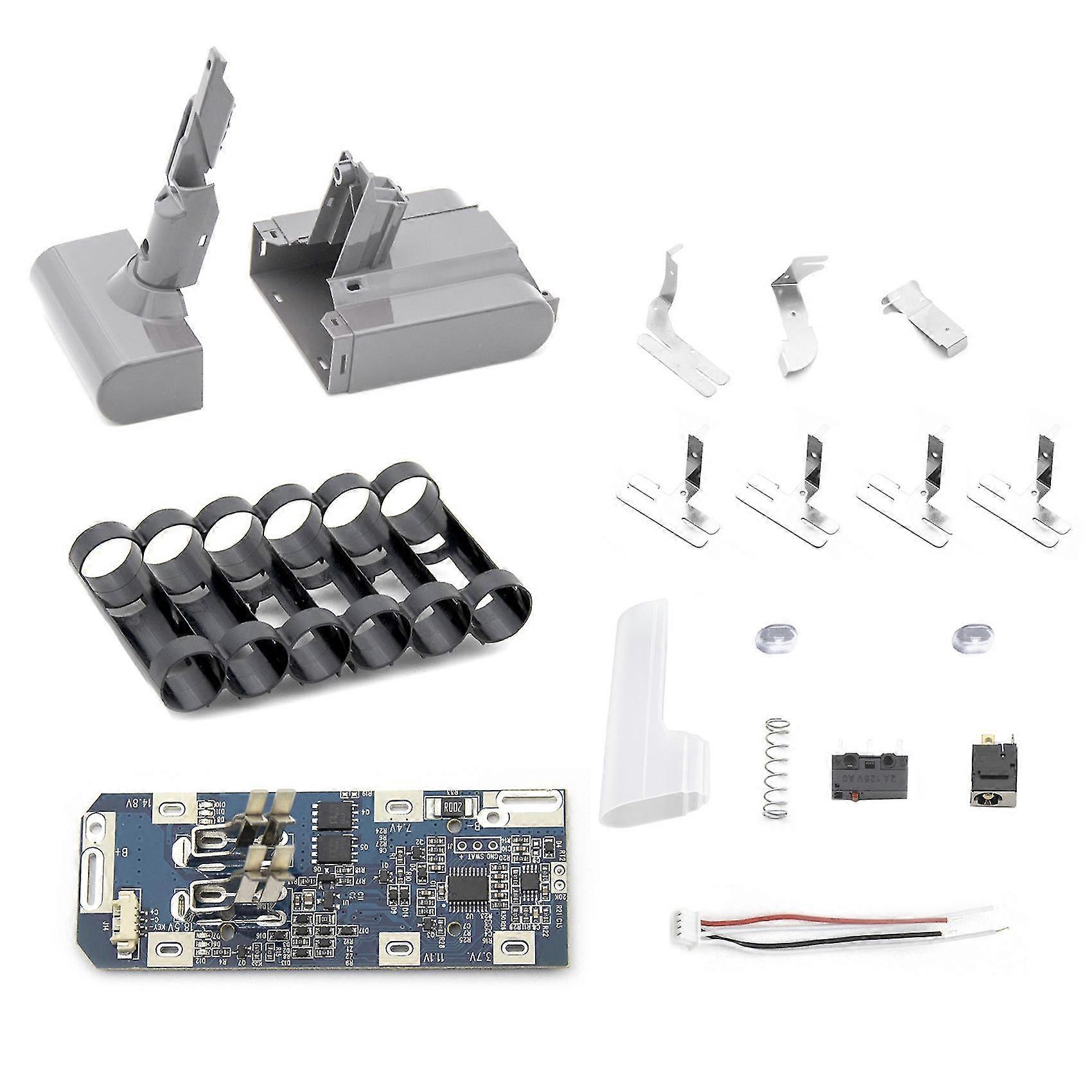 Adecuado para Dyson V7 Battery Pack Shell Plastic Shell, Accesorios