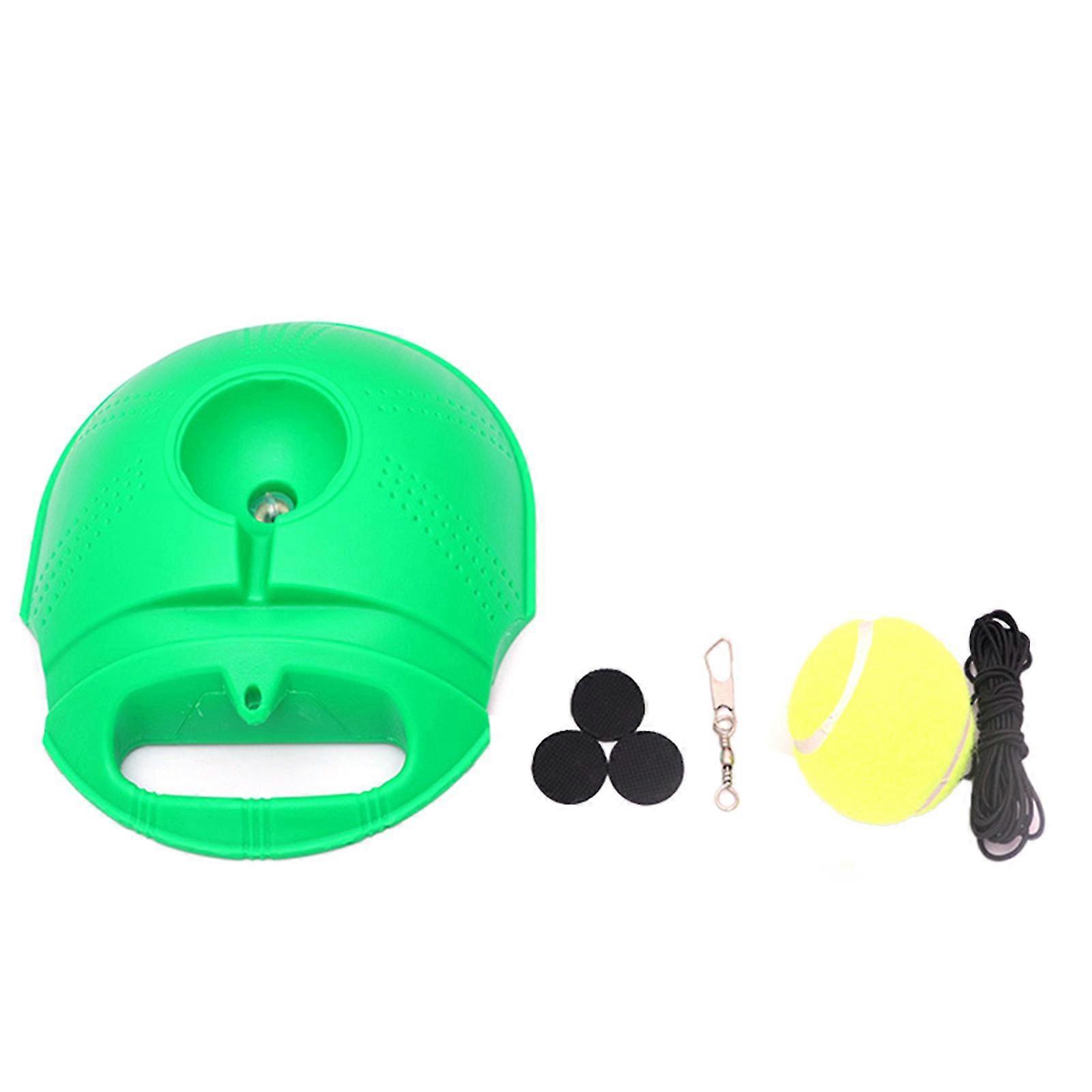 Tennis Training Set with Bouncing Ball Tennis Exercise Training Tool for Beginners