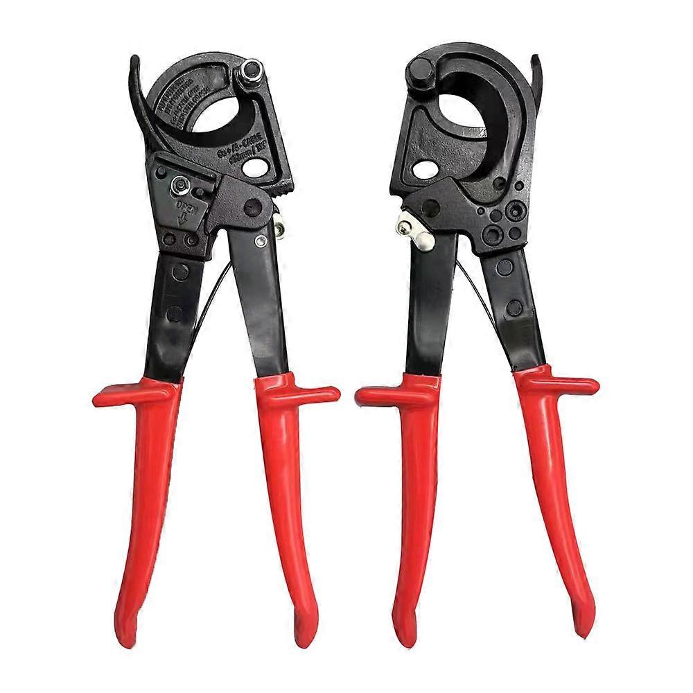 重型棘轮电缆切割器棘轮线切割手动工具切割最大 240 毫米