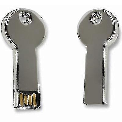 Metal Series Mini Usb 2.0 Flash Disk With Keychain (4gb)