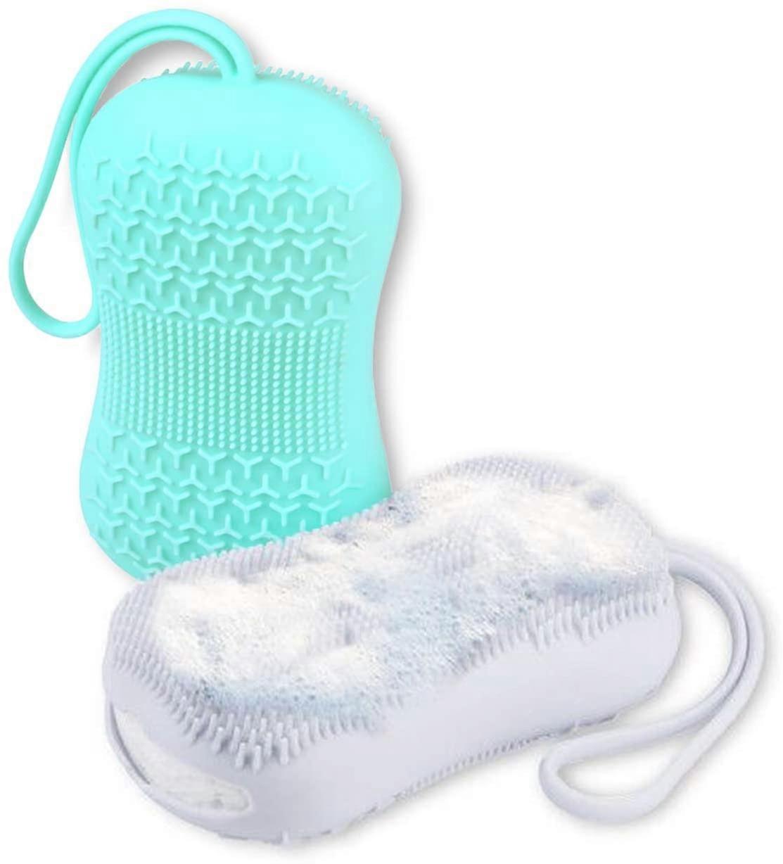 Silicone Shower Brush Bath Brush Body Brushes Bath Sponge Exfoliating