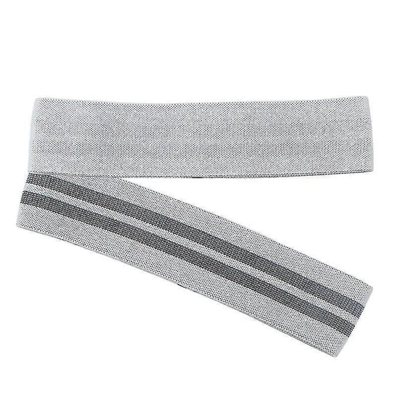 Resistance Bands, Loop Stretch Band Pull Band, Level 3 Leg And Butt Ring Glute Exercise Band (light Grey)