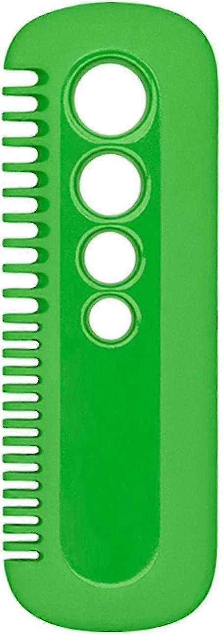 2pcs Herb Leaf Stripper 4-hole Vegetable Leaf Separator With Stripping Comb Herb Pealer(green)