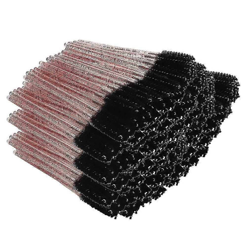 Crystal Wimper Borstel, Wegwerp Mascara Wands, Wimper Spooly Borstels Voor Wimper Extensions, Wenkbrauwen Benodigdheden
