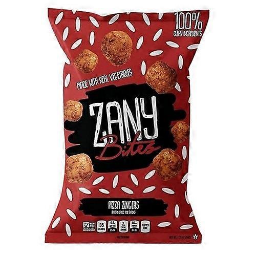 Zany Bites Pizza Zingers 米饭零食,1.75 盎司(5 盒装)