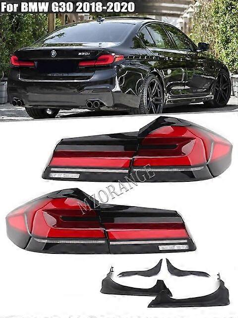 Tail Lights for BMW G30 520i 530i 530e 540i 540e M5 2017-2020 Led Rear Lights Turn Signal Light Reversing Brake Fog Lamp