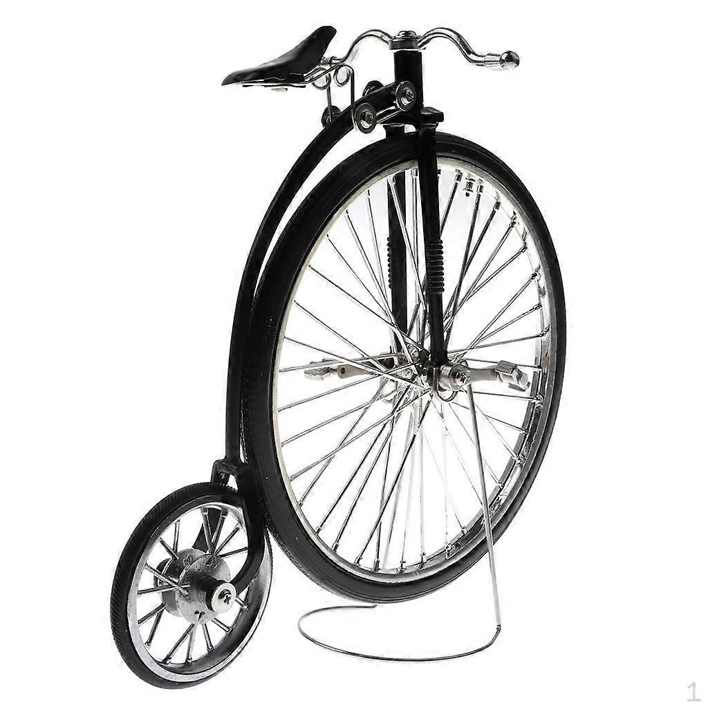 Retro :10 Alloy Diecast Bike Decor