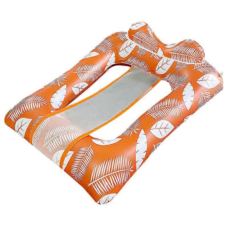 Multi-Purpose Water Inflatable Hammock Swimming Pool Float with Net Floating Bed For Outdoor New