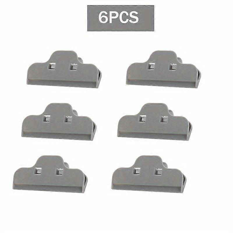 Durable Multipurpose Food Bag Clips - Secure-Locking Sealer Clamp for Freshness - Lightweight & Versatile, Perfect for Bread, Snack & Food Bags - Avai