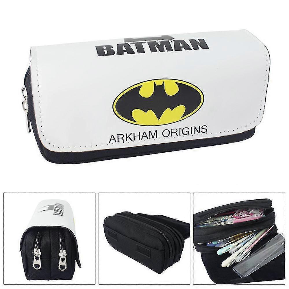 kids double-layer pencil case with large capacitycolor-1