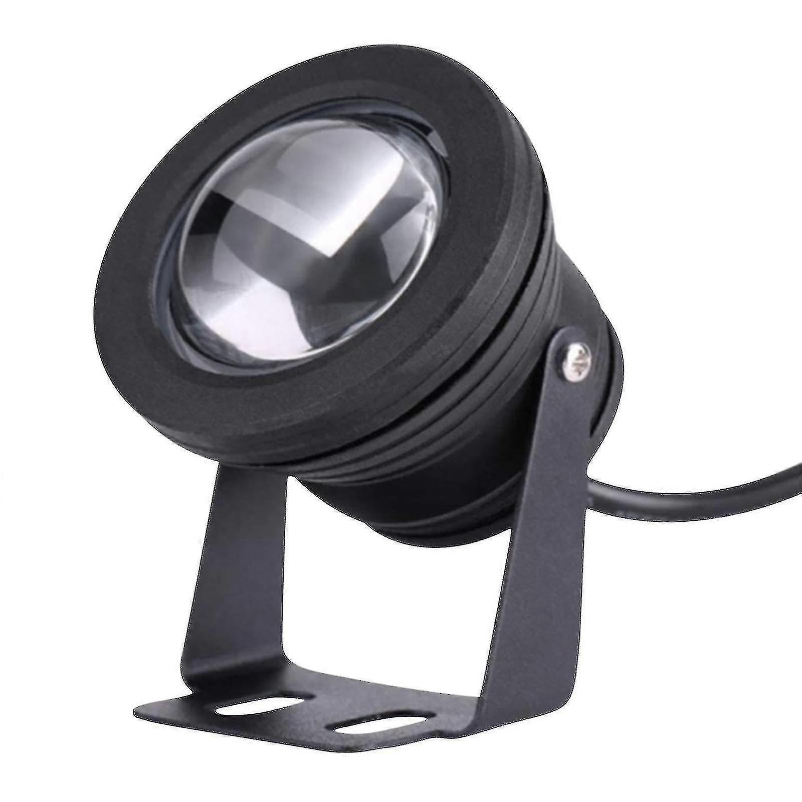 Télécommande étanche à l’eau de lumières submersibles à LED 12V pour l’éclairage de piscine d’étang - lumière blanche