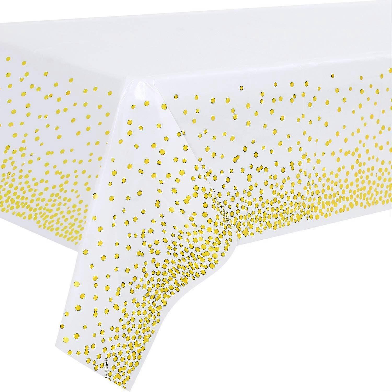 4 Pieces Tablecloth For Rectangle Table 137 Cm X 274 Cm