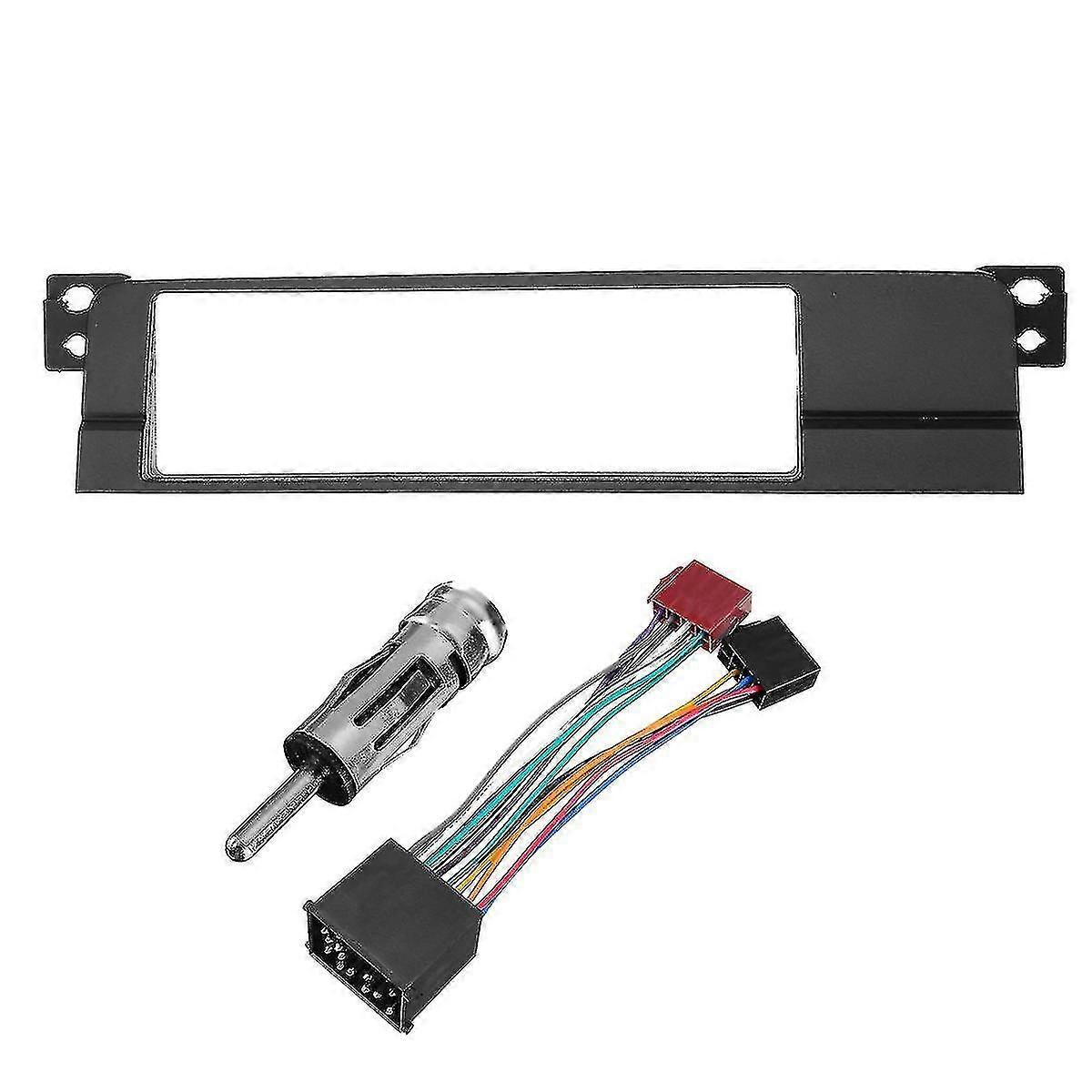1 Din Car Radio Stereo Panel Fitting Kit Compatible BMW E46 1999-2006