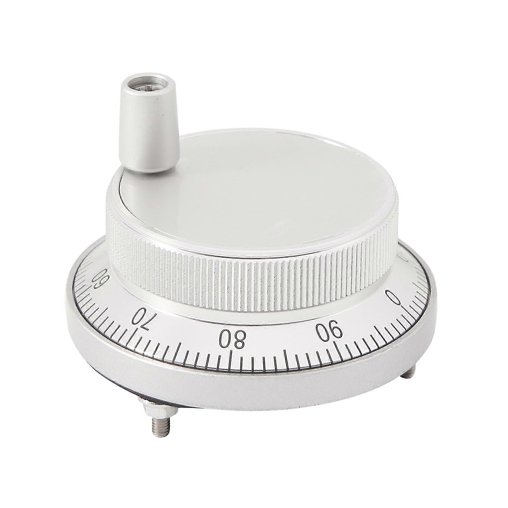 Pulser Handwheel 5v 4pin Manual Generator Hand Wheel Machine Encoder 60mm 5v-4pin-100ppr