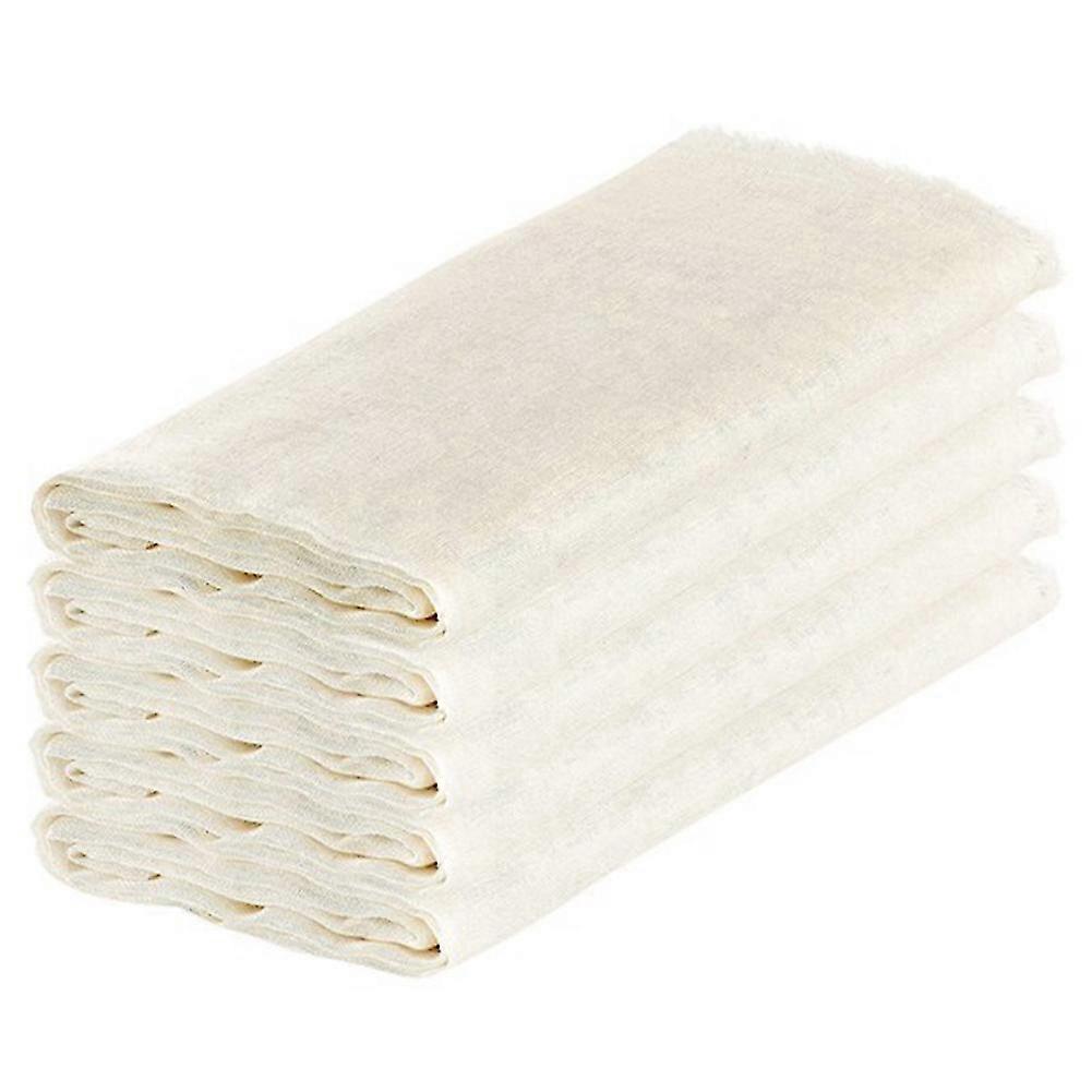 Chiffons en mousseline pour la cuisine, chiffons à fromage non blanchis, chiffons à fromage en coton réutilisables et lavables pour