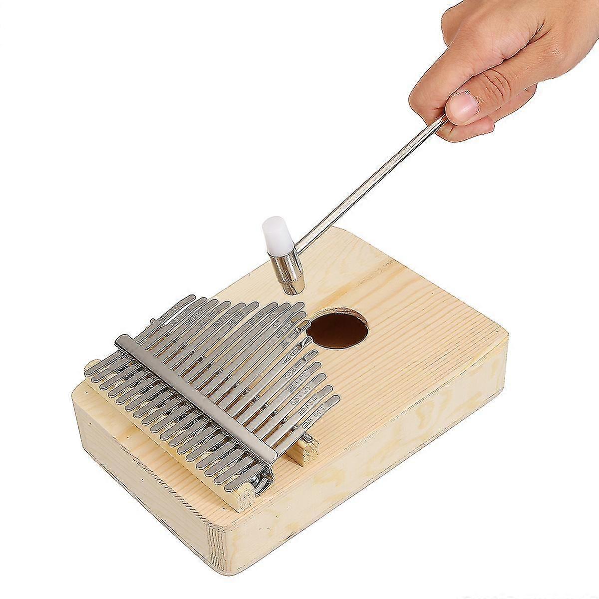 17-Key Thumb Πιάνο Kalimba Mbira Sanza Χαβάης Koa Μασίφ Ξύλο &; Τσάντα Χριστούγεννα