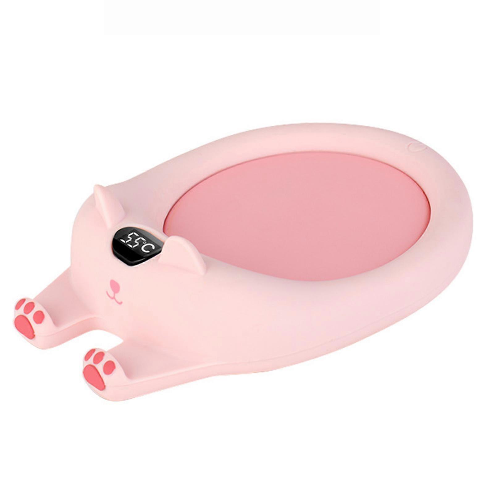 سخان كوب قهوة ، كوب كهربائي أكثر دفئا ، قابس CN للتوصيل المباشر 110220 فولت حامل هاتف تصميم جهاز تسخين قهوة للمنزل