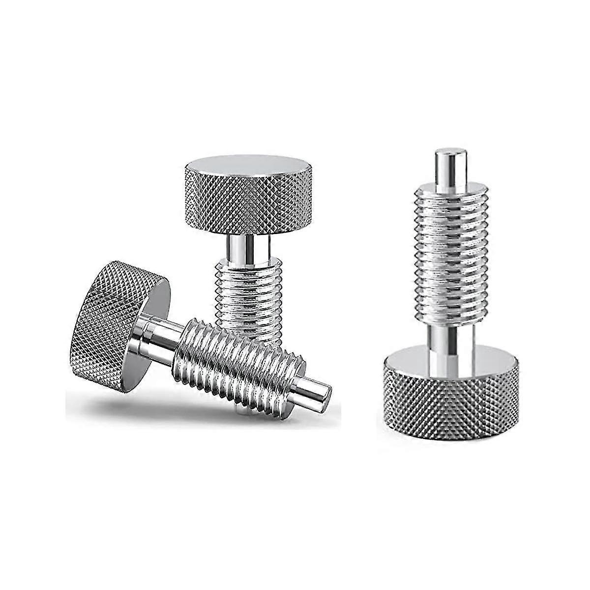 Quick Release Pins, Tools Handle Pin Kit For M6 Retractable Spring Locking Pins Plunger Latch For R