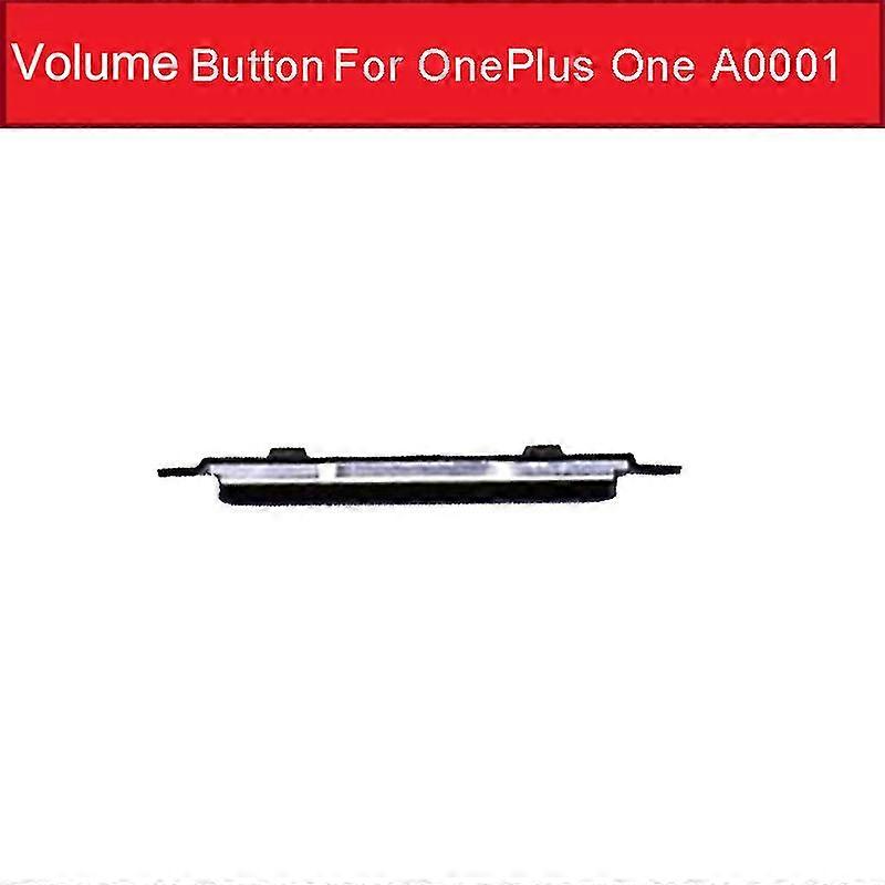 100% Genuine Power Button For Oneplus 1 A0001 5.5" Outside Switch On Off Key For 1+ One Up & Down Volume Control Keypad Parts