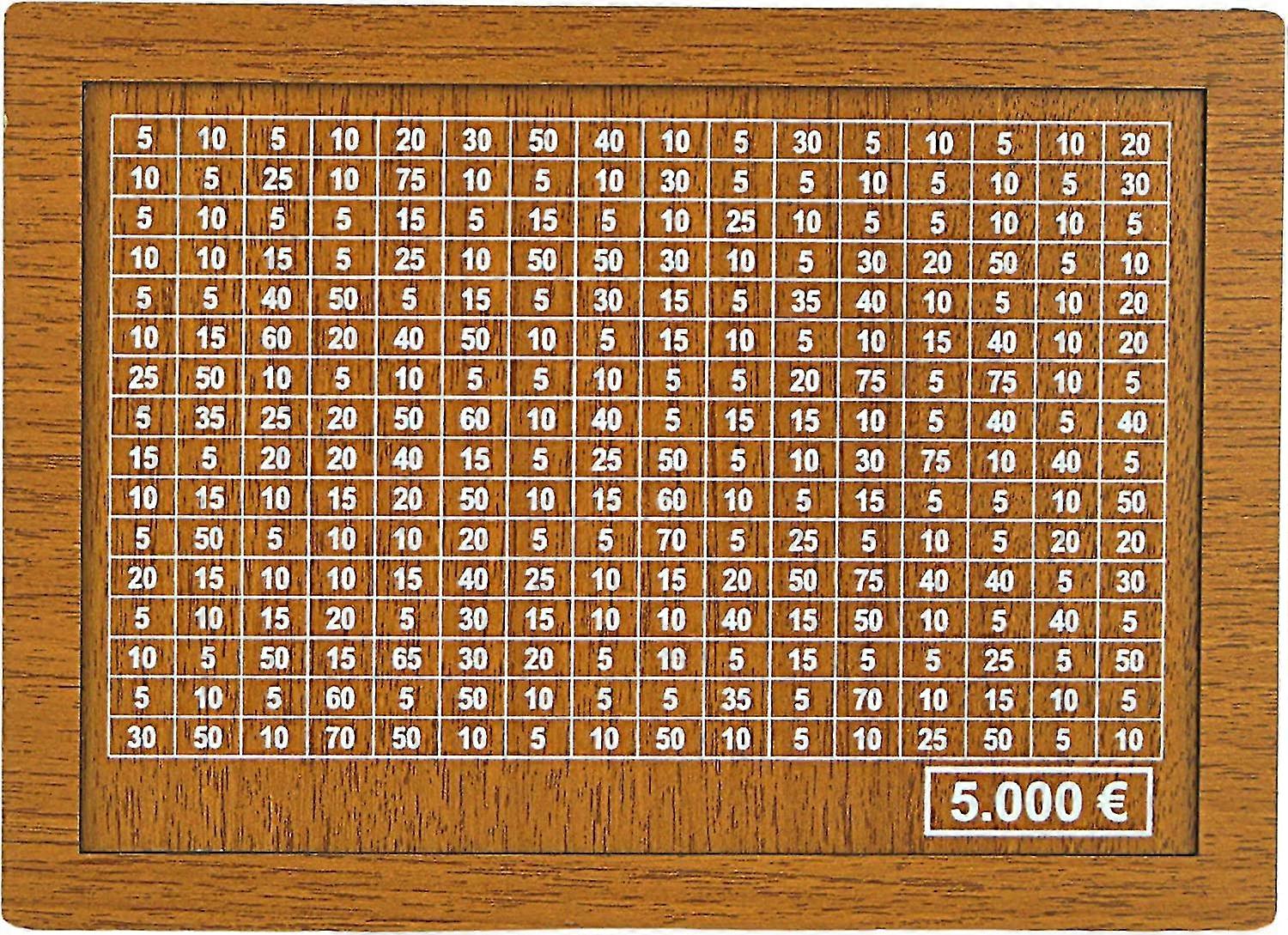 貯金箱 貯金箱 貯金目標とチェックできる数字付き 4サイズ