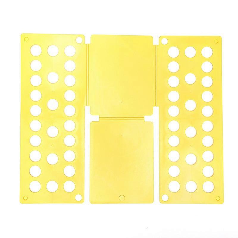 Folding Board, T Shirt Clothes Folder Laundry Organizer Durable Tool Plastic Easy and Fast Folding Board for Fold Clothes