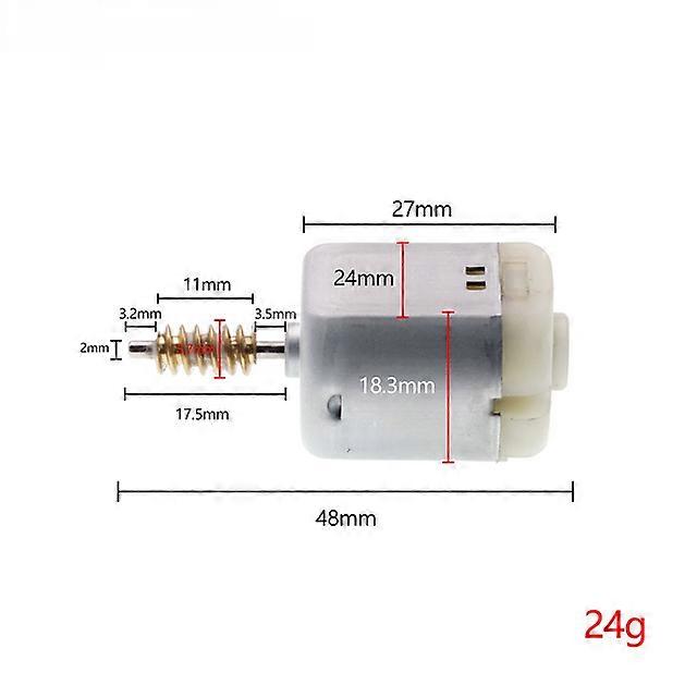 FC260 Original Car Rearview Mirror Reversing Electric Folding Engine DC Motor Gear For Hyundai for KIA Azera