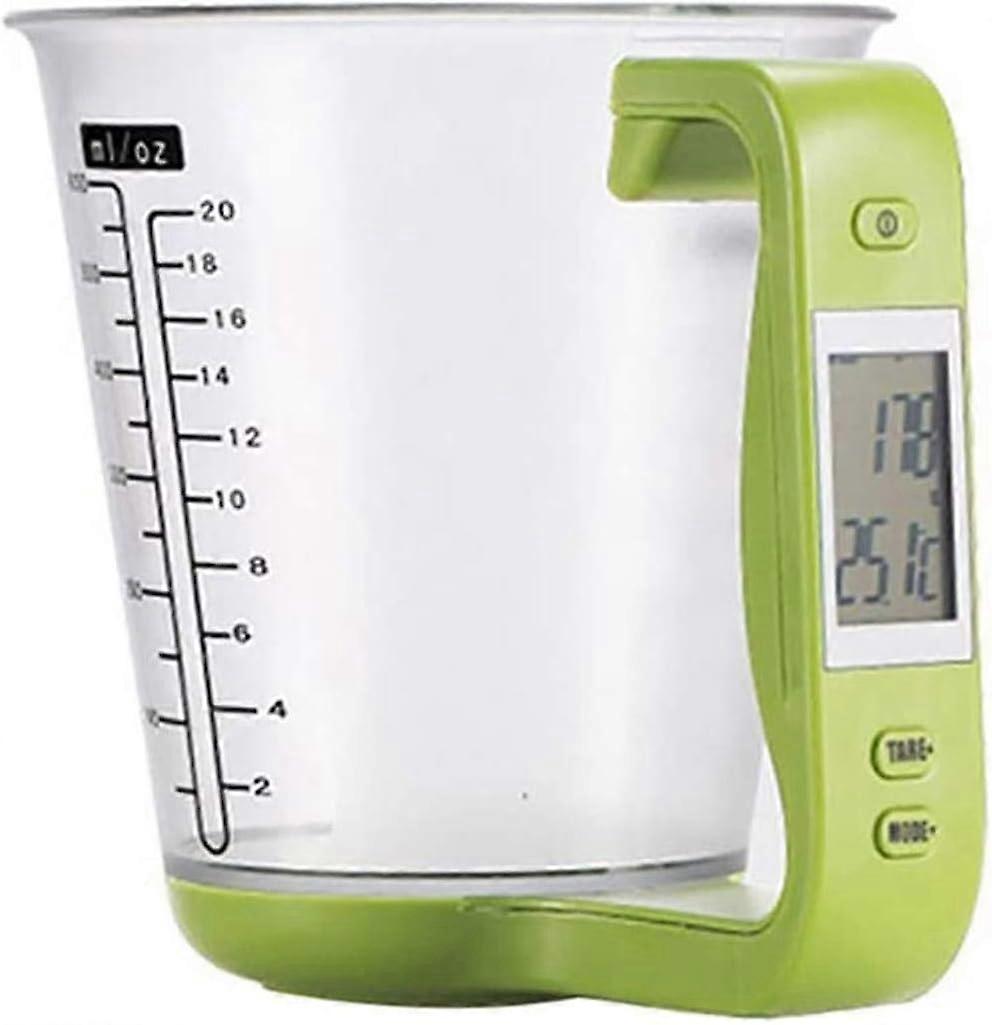 Measuring Cup Kitchen Scales Digital Beaker Libra Electronic Tool Scale