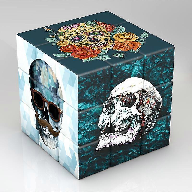 3x3x3 Magic Puzzle Cube Planet Astronaut Pattern Cube Dětské dárky Vzdělávací hračky