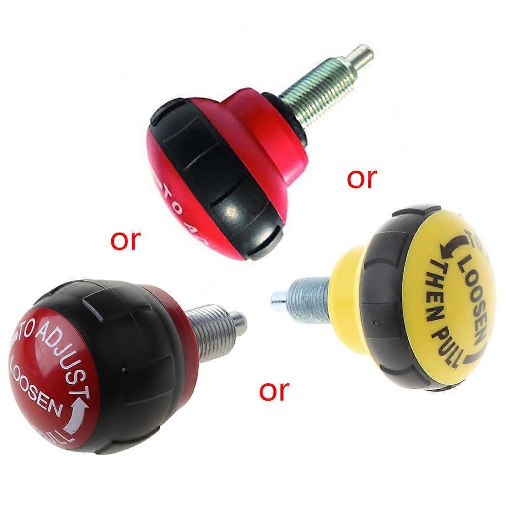 Spring Lock Ball Form Uttrekkbar Solid Pull Pin Gym Fitness Tilbehør For Innendørs Sykling Spinning Sykler