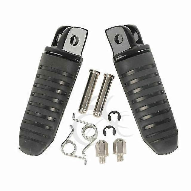 Bandit Front Footrests Foot Pegs For Suzuki VStrom 1000 dl1000 DL650 19992012 20022008 Motorcycle