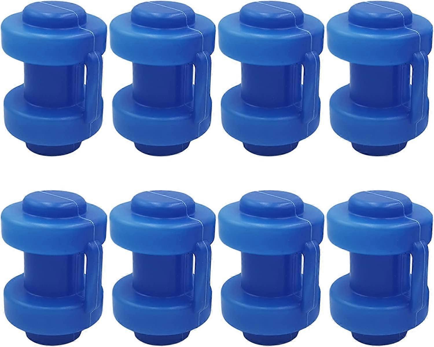Dww-8 Pices Embouts de Trampoline, Trampoline Embout de Poteau pour Les Piquets de Filet du Trampoline, Filet de Scurit Pices de Rechange Rsistants au