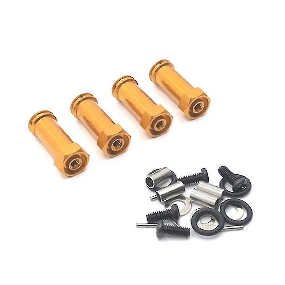 12mm Metal Wheel Hex Adapter Long 30mm Extension Combiner Coupler ,f