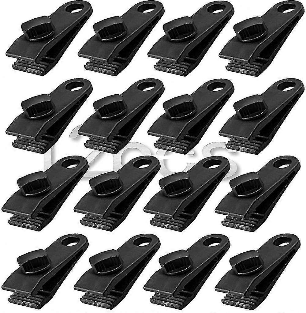 12pcs Tarp Tent Clamp