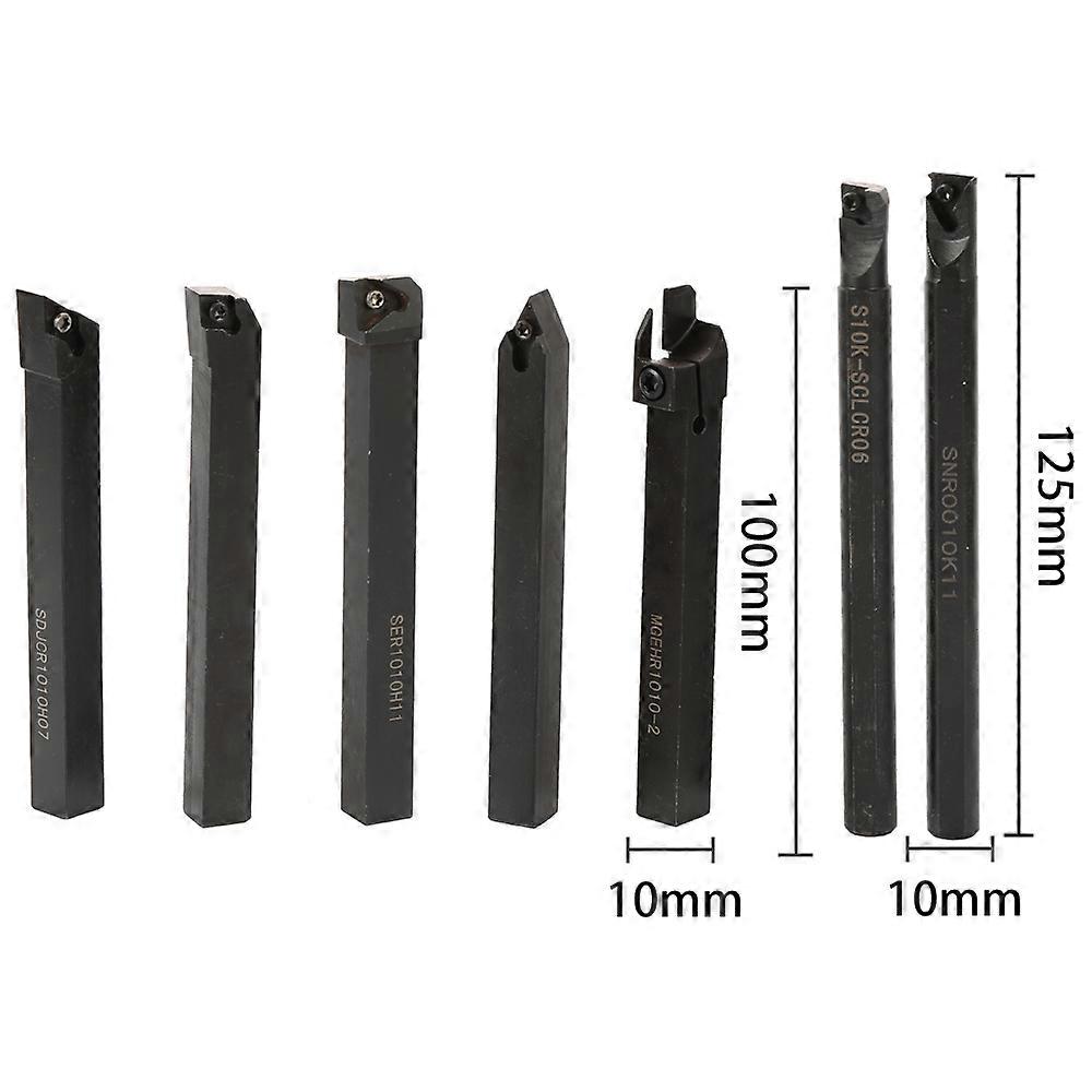 21PCS Multifunctional Solid Carbide Inserts Holder Boring Bar With Wrenches For Lathe Turning Tools