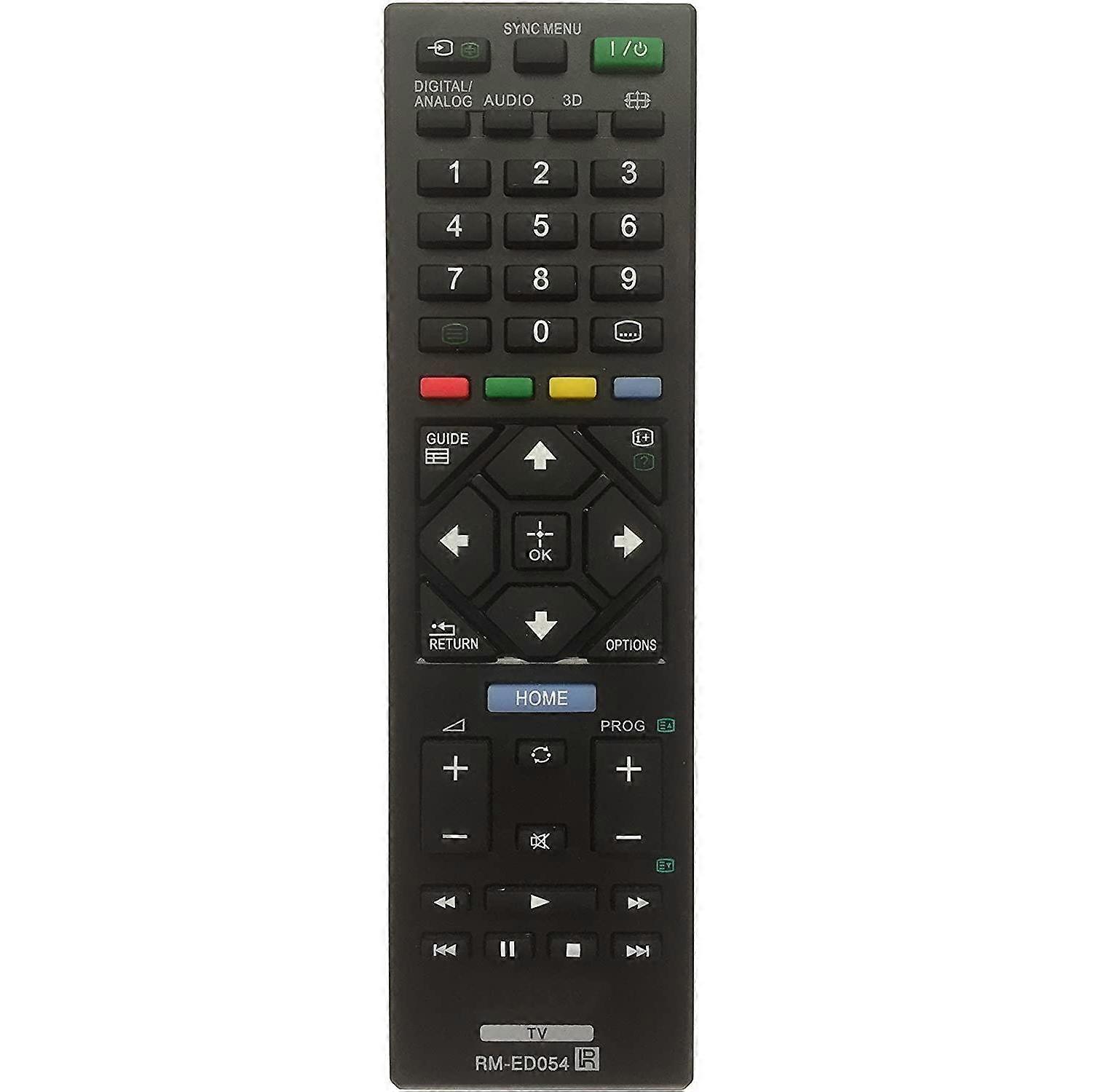 RM-ED054 Remote Control For Sony LCD 3D TV