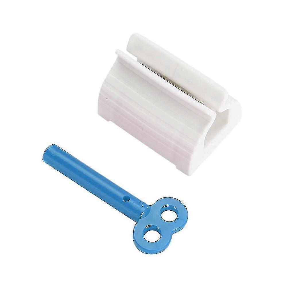 Convenient Creative Toothpaste Rolling Tube Toothpaste Squeezer Stand Holder